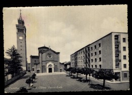 CASTELLANZA    CHIESA  PARROCCHIALE   VARESE  LOMBARDIA   VIAGGIATA  COME DA FOTO - Busto Arsizio