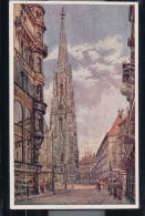 Wien - Stephanskirche - Künstlerkarte - Églises