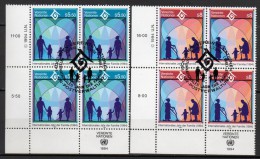 Nations Unies (Vienne) - 1994 - Yvert N° 180 & 181 - Oblitérés