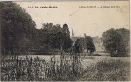 ARC EN BARROIS Le Château Et Le Parc (Pourtoy N°203) - Arc En Barrois