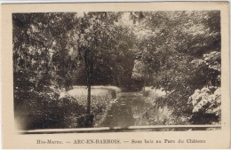 ARC EN BARROIS Sous Bois Au Parc Du Château - Arc En Barrois