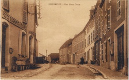 BOURMONT Rue Notre Dame (Poste) - Bourmont