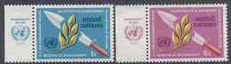 1973 NATIONS UNIES 227-28** Désarmement - Unused Stamps
