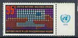 1971 NATIONS UNIES 219** Lettre - Ongebruikt