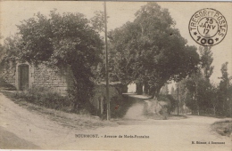 BOURMONT Avenue De Marie-Fontaine - Bourmont