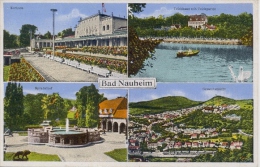 Germany BRD Picture Postcard Of Bad Nauheim Posted 1950 - Bad Nauheim