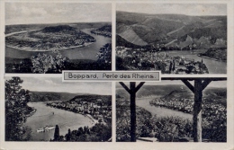 Germany BRD Picture Postcard Of Boppard Posted 1950? - Boppard