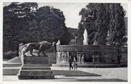 Germany BRD Picture Postcard Of Bad Nauheim - Sprudelhof Posted 1950 - Bad Nauheim