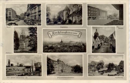 Germany BRD Picture Postcard Of Recklinghausen Posted 1954 - Recklinghausen