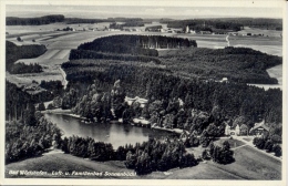 Germany BRD Picture Postcard Of Bad Wörishofen Posted 1952 - Bad Woerishofen