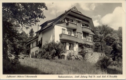 Germany BRD Picture Postcard Of Schönau In Schwarzwald Posted 195? - Loerrach