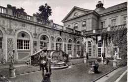 Germany BRD Picture Postcard Of Bad Kissingen - Schmuckhof In Regentebau Posted 1954 - Bad Kissingen