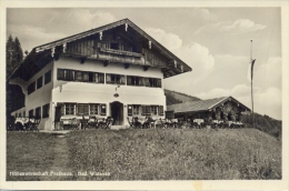 Germany BRD Picture Postcard Of Bad Wiessee Posted 1954 - Bad Wiessee