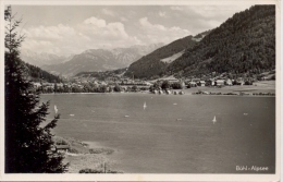 Germany BRD Picture Postcard Of Bühl - Alp Lake Posted 1952 - Buehl