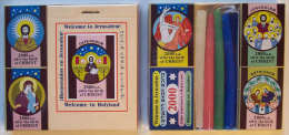 Collection Of Jesus Christ Matchboxes, #0204 - Religione & Esoterismo