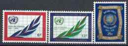 1970 NATIONS UNIES 203-5** O.N.U - Ongebruikt