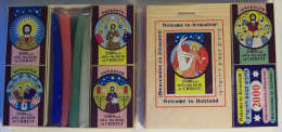 Collection Of Jesus Christ Matchboxes, #0210 - Religion & Esotérisme