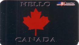 USA HELLO CANADA AMERIVOX 1992 UT - Amerivox