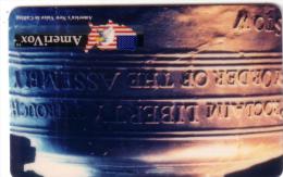 USA LIBERTY BELL CLOCHE DE LA LIBERTE PHILADELPHIE  AMERIVOX 1993 UT - Amerivox