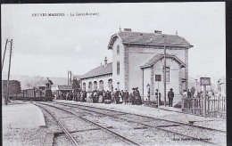 NEUVES MAISONS  LA GARE - Neuves Maisons