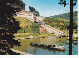 ARZVILLER-St LOUIS (Moselle), Plan Incliné Transversal Sur Le Canal De La Marne Au Rhin, Ecluse, Péniche, Bac - Arzviller