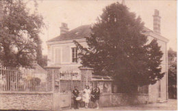 1950 Crespières  "La Mairie - Les Ecoles ' - Verneuil Sur Seine