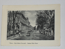 TORINO - Corso Vittorio Emanuele - Stazione Porta Nuova - Stazione Porta Nuova