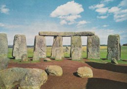 Stonehenge. Wiltshire.  View Looking East.    # 2941 - Dolmen & Menhirs