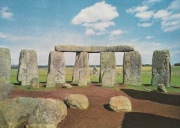 Stonehenge. Wiltshire.  View Looking East.    # 2942 - Dolmen & Menhirs