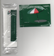 Zuc018 Alitalia,airline Avion Compagnia Aerea, Merchandising, Bustina Zucchero Azucar Sucre Sugar, Salvietta - Regalos