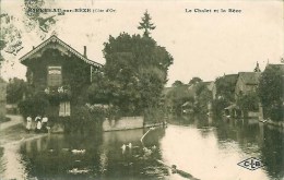 21 MIREBEAU-sur-BEZE  Le Chalet Et La Bèze - Mirebeau