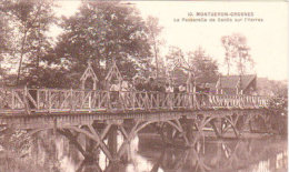 Montgeron - Crosnes " La Passerelle De Senlis Sur L'Yerres " - Evry