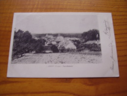 Précurseur De Chény .YONNE . Vue Générale 1901. Tarif Imprimé 5 C. Blanc - Cheny