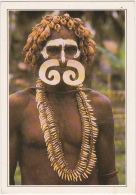 PAPUA-NEW GUINEA - Nouvelle-Guinée - Guerrier Asmat (Voir Recto/verso) - Papua New Guinea