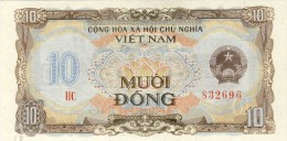 BILLET # VIET NAM  # 1980 # 10 DONGS # PICK 77 # BILLET NEUF # - Viêt-Nam