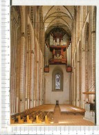 HANSESTADT - LUBECK -ORGUE -  St Marien Kirche-Mittelschiff Nach Westen -Grosse Orgel Und Fenster Von Prof. Stockhausen - Lübeck