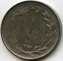 Turquie Turkey 1 Lira 1966 KM 889a.1 - Turchia