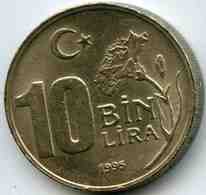 Turquie Turkey 10000 10 Bin Lira 1995 KM 1027.1 - Turchia