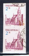 CZ+ Tschechei 1993 Mi 13 Aussig - Used Stamps