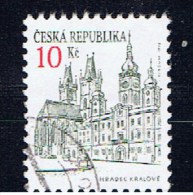 CZ Tschechei 1993 Mi 17 Königgrätz - Used Stamps