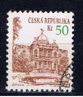 CZ Tschechei 1993 Mi 19 Troppau - Used Stamps