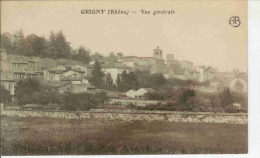 69   GRIGNY  Vue Générale - Grigny