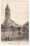 CPA Mennecy L'Eglise 91 Essonne - Mennecy