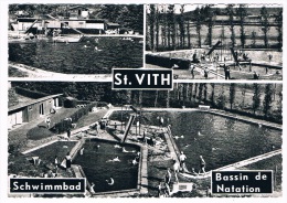 B4601     SANKT-VITH : Bassin De Natation , Schwimmbad - Saint-Vith - Sankt Vith