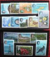 ST CHRISTOPHE-NEVIS ANGUILLA, Oiseaux, Fleurs, Reine, (Yvert 159/74) Neuf Sans Charniere, MNH - St.Christopher, Nevis En Anguilla (...-1980)