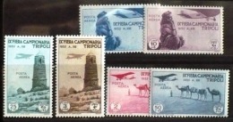 TRIPOLITAINE YVERT Pa74/79 Neuf Sans Charniere, MNH  (serie Rarissime) - Tripolitania