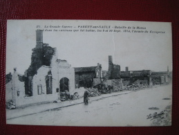 La Grande Guerre N° 275 : PARGNY-sur-SAULX : Bataille De La Marne - Pargny Sur Saulx