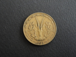 1975 - 10 Francs Afrique De L'Ouest - Other - Africa