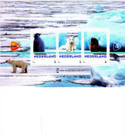 Nederland 2013 Polar 1     Blokje/ms  Postfris/mnh/sans Charniere - Unused Stamps