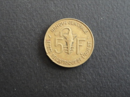 1977 - 5 Francs Afrique De L'Ouest - Altri – Africa